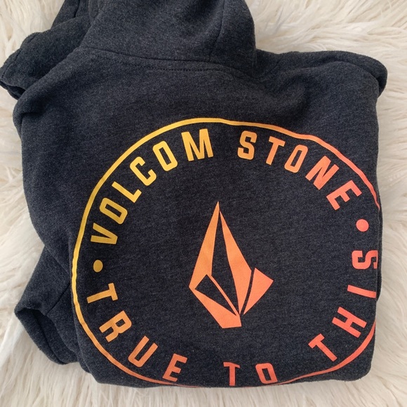 volcom true to this hoodie
